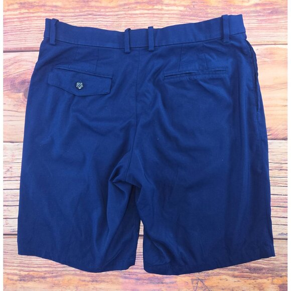 Nike Mens Dri-Fit Navy Blue Golf Shorts Size 36 - Picture 2 of 8